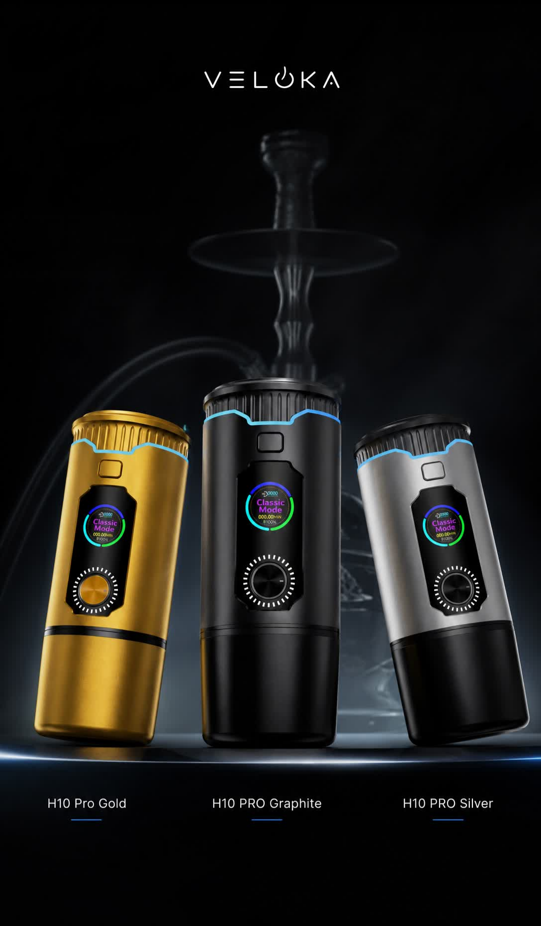 Veloka E-Hookah|New generation Hookah&Shisha heater – VELOKA